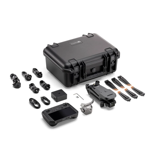 Dron DJI Mavic 3 Enterprise z walizką, kontrolerem i akcesoriami zestawu