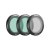 Trzy filtry FREEWELL Everyday do drona DJI Neo: UV, CPL i GMIST 1/4