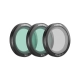 Trzy filtry FREEWELL Everyday do drona DJI Neo: UV, CPL i GMIST 1/4