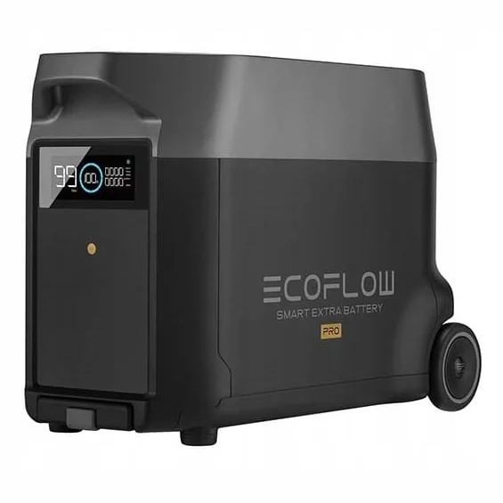 Dodatkowy akumulator EcoFlow DELTA Pro na kółkach