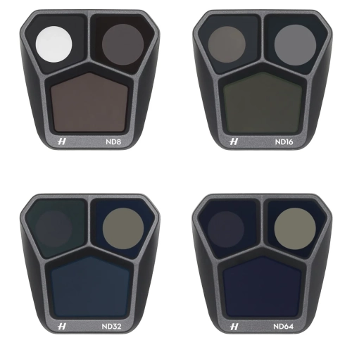 Cztery filtry ND8, ND16, ND32 i ND64 do drona DJI Mavic 3 Pro