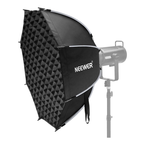 Softbox oktagonalny NEEWER 90 cm z gridem na lampie studyjnej