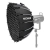 Softbox paraboliczny NEEWER SF65Q z gridem na lampie studyjnej