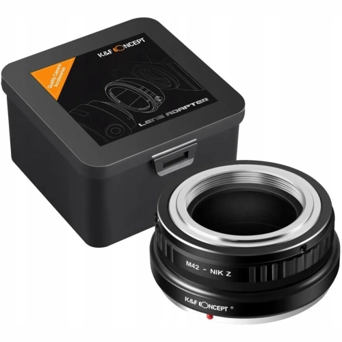Adapter K&F Concept M42 na Nikon Z (KF06.375) z pudełkiem
