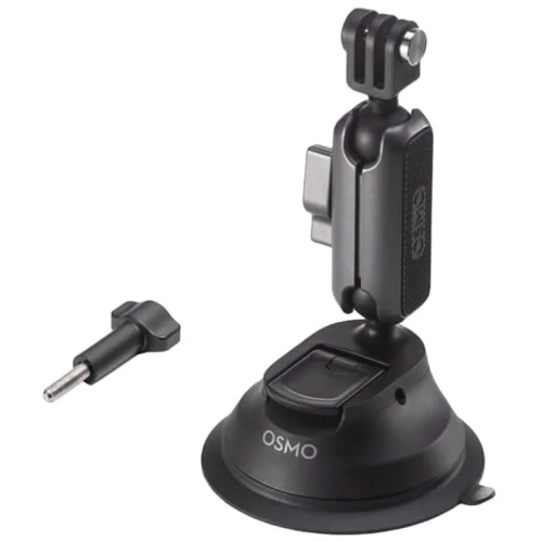 Mocowanie z przyssawką DJI do kamer Osmo Action ze śrubą
