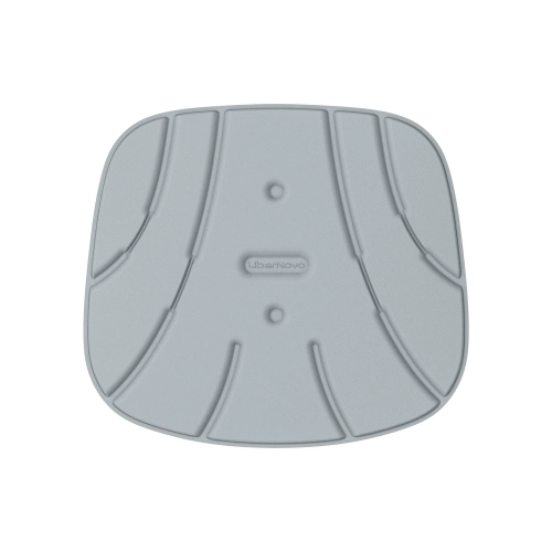 Szara poduszka chłodząca LiberNovo Cooling Seat Pad z góry