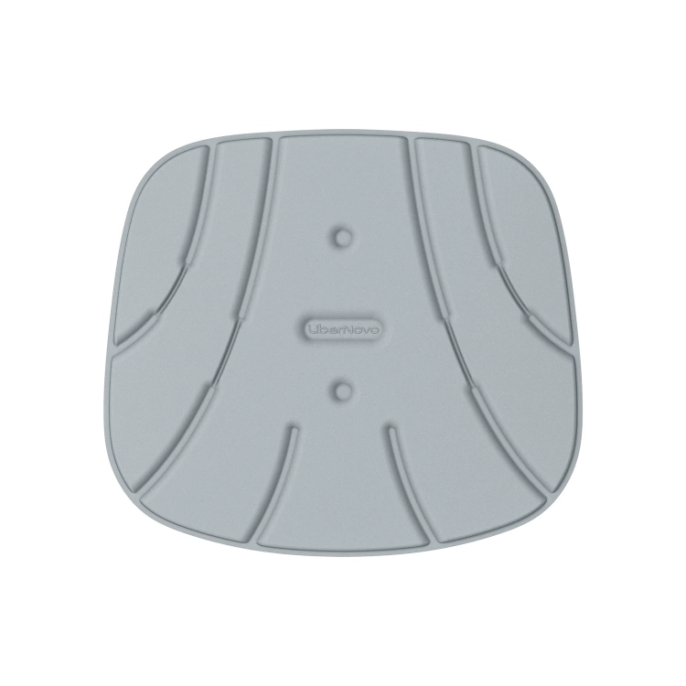Szara poduszka chłodząca LiberNovo Cooling Seat Pad z góry