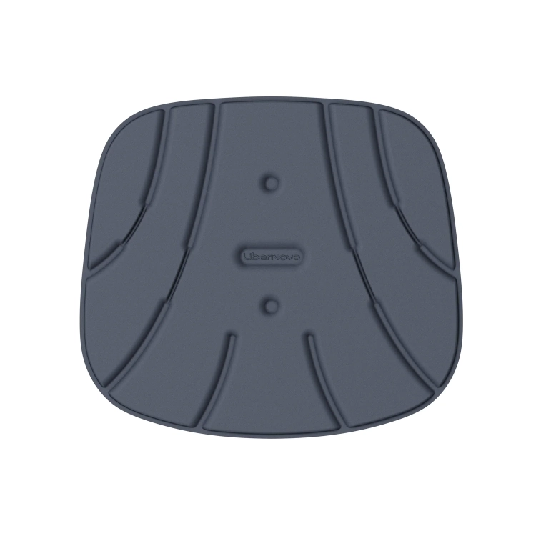 Czarna poduszka chłodząca LiberNovo Cooling Seat Pad z góry
