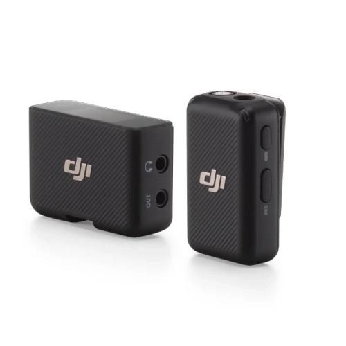 Nadajnik i odbiornik systemu mikrofonowego DJI Mic Basic