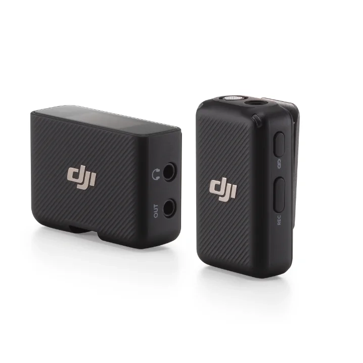 Nadajnik i odbiornik systemu mikrofonowego DJI Mic Basic