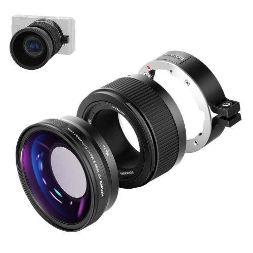 Obiektyw nasadkowy NEEWER do Sony ZV-1 z tubusem