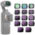 Filtry NEEWER FL-P10 i kamera DJI Osmo Pocket 3