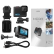 Kamera GoPro HERO 4K z pudełkiem i akcesoriami zestawu