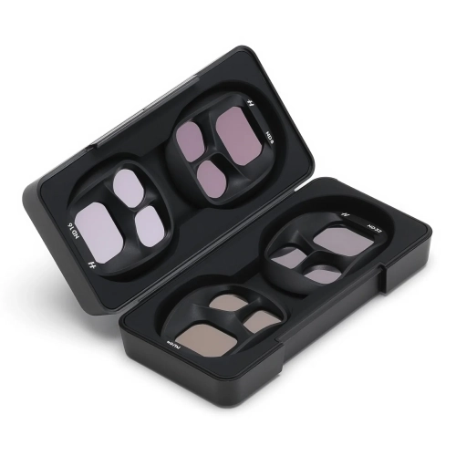 Filtry ND8, ND16, ND32 i ND64 do drona DJI Mavic 4 Pro w etui