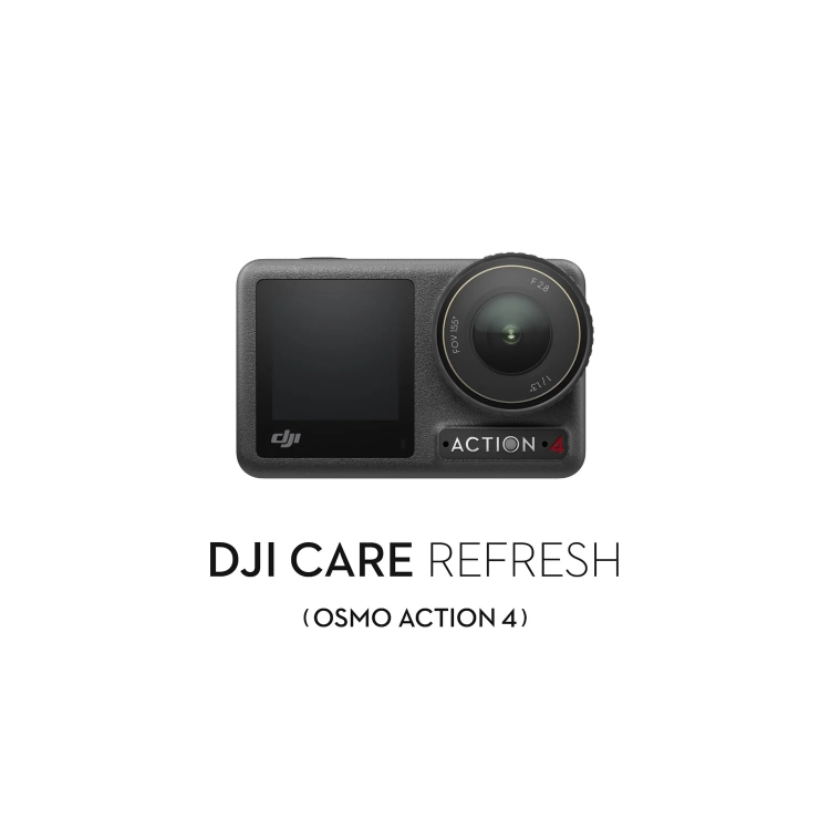 Roczny plan DJI Care Refresh dla kamery DJI Osmo Action 4