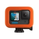 Pływak GoPro Floaty z zamontowaną kamerą GoPro HERO