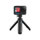 Statyw z wysięgnikiem GoPro Shorty z zamontowaną kamerą GoPro