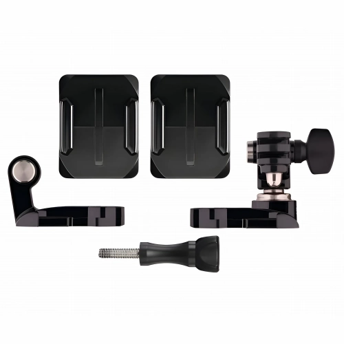 Mocowania GoPro Helmet Front + Side Mount na kask z akcesoriami