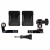 Mocowania GoPro Helmet Front + Side Mount na kask z akcesoriami