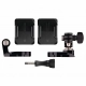 Mocowania GoPro Helmet Front + Side Mount na kask z akcesoriami