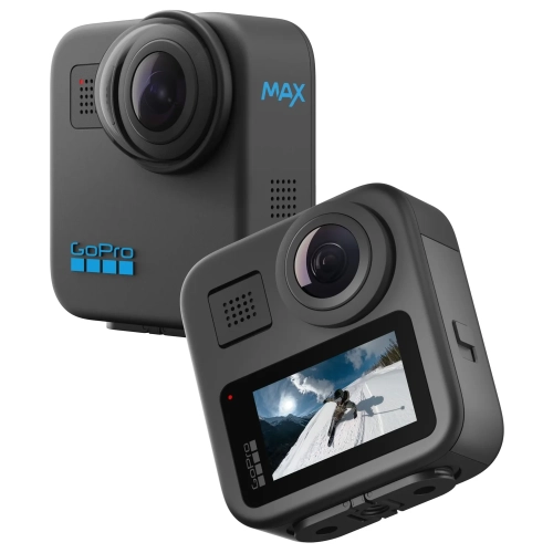 Kamera sportowa GoPro MAX 360 z przodu i z tyłu