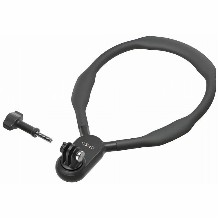Uchwyt na szyję DJI do kamer Osmo Action ze śrubą