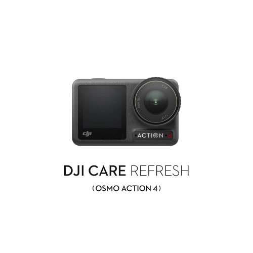 Dwuletni plan DJI Care Refresh dla kamery DJI Osmo Action 4