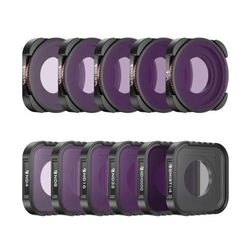 Jedenaście filtrów GoPro All Day 11Pack do kamery GoPro HERO13 Black