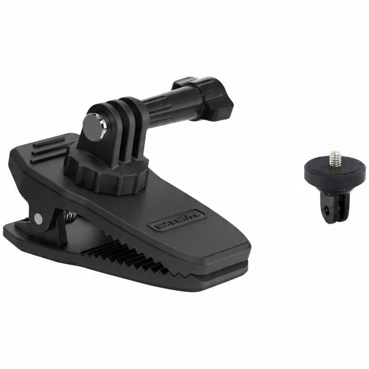 Uchwyt magnetyczny z klipsem i adapterem 1/4 cala do kamer GoPro