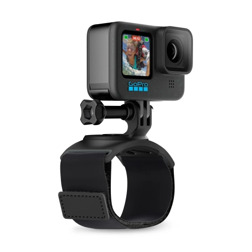 Opaska na dłoń i nadgarstek GoPro Hand + Wrist Strap z kamerą GoPro