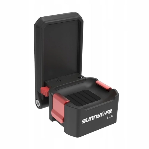 Magnetyczny uchwyt z adapterem 1/4 cala SunnyLife OP4-ZJ153-D do DJI Osmo Pocket 3 / 4