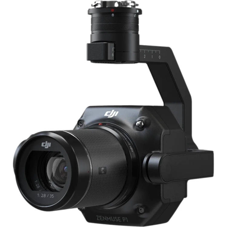 Kamera fotogrametryczna DJI Zenmuse P1 z obiektywem