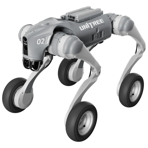 Robot czworonożny na kołach Unitree Go2-W U1