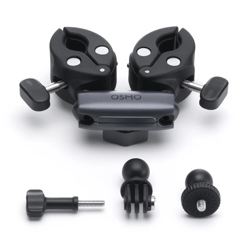 Podwójne wytrzymałe mocowanie zaciskowe DJI Osmo z adapterami
