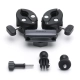 Podwójne wytrzymałe mocowanie zaciskowe DJI Osmo z adapterami