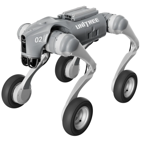 Robot kołowo-kroczący Unitree Go2-W U2