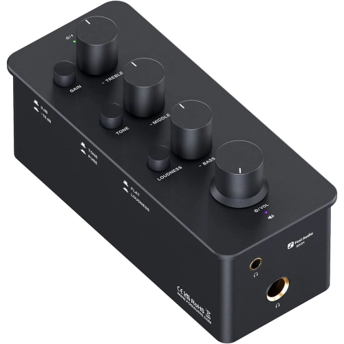 Wzmacniacz słuchawkowy z equalizerem Fosi Audio SK01
