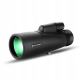 Monokular K&F Concept KF33.091 12x50 czarny, widok z boku