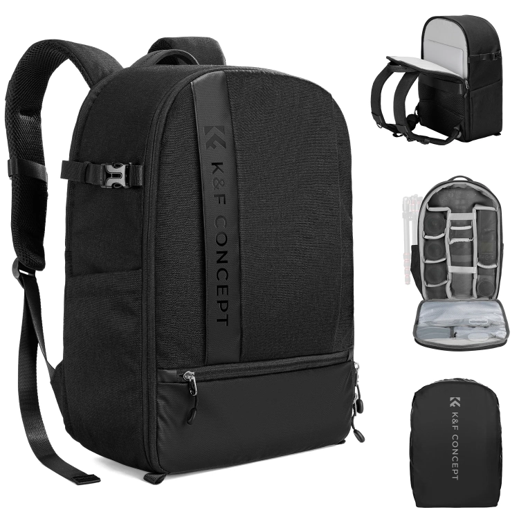 Plecak fotograficzny K&F Concept Nature Wander 18L czarny