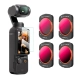 Filtry ND/PL K&F Concept do DJI Osmo Pocket 3 i szkło na ekran