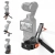 Ramka K&F Concept PP63 z DJI Osmo Pocket w trzech ustawieniach