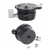 Gwinty 3/8 cala w głowicy K&F Concept LB-60 i adapter