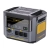 VTOMAN FlashSpeed 1500 pod kątem z prawej, porty USB, gniazdo 12 V i port rozruchowy