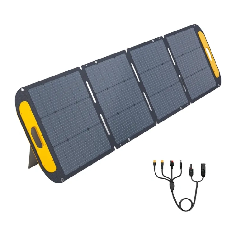 Panel VTOMAN VS200 Pro z przejściówką MC4 na Anderson, XT60 i DC5521