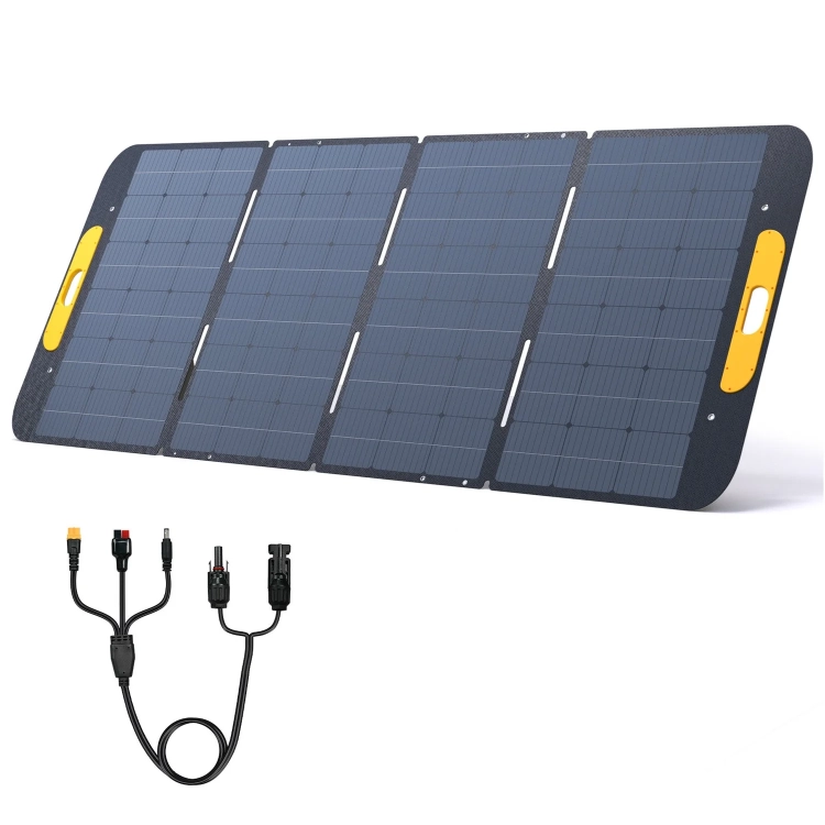 Panel VTOMAN VS400 i przejściówka MC4 na Anderson, XT60 i DC5521