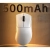 Akumulator 500 mAh w białej myszy Attack Shark V8