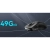 Attack Shark X3 czarna waży 49 g ±3 g
