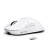 Biała mysz gamingowa Attack Shark X3 z odbiornikiem 2,4 GHz