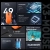 Grafika: Attack Shark X3, 49 g, 3 tryby, 200 godzin, 26 000 DPI