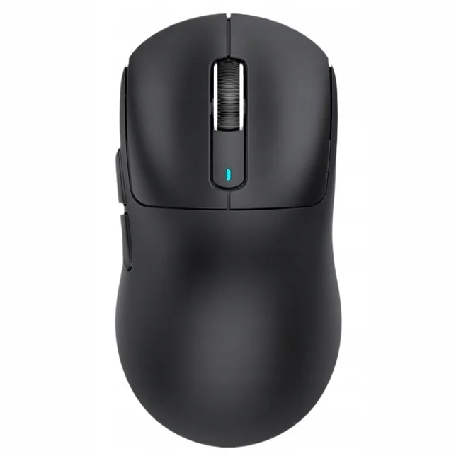 Czarna Attack Shark X3 PRO widziana z góry